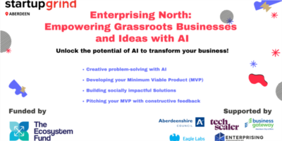 Enterprising North: Empowering Grassroots Businesses and Ideas with AI- Huntly