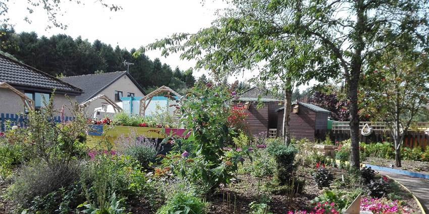 Huntly Community Sensory Garden