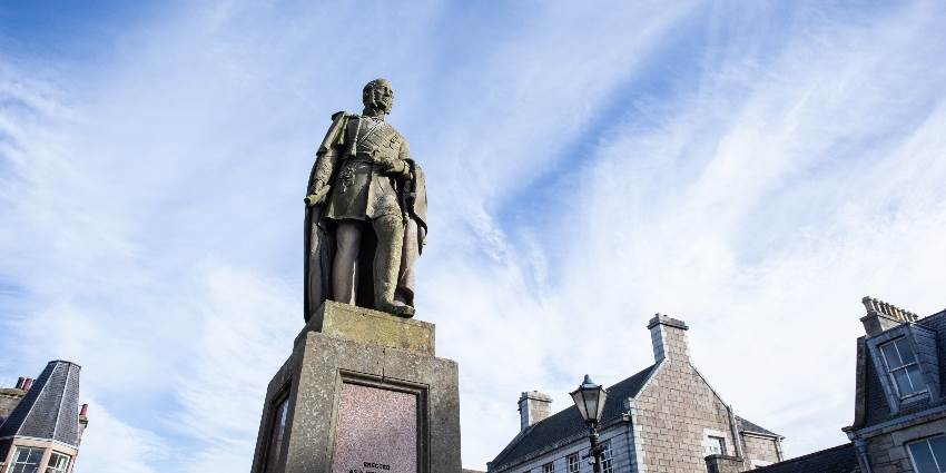 Duke of Richmond Statue