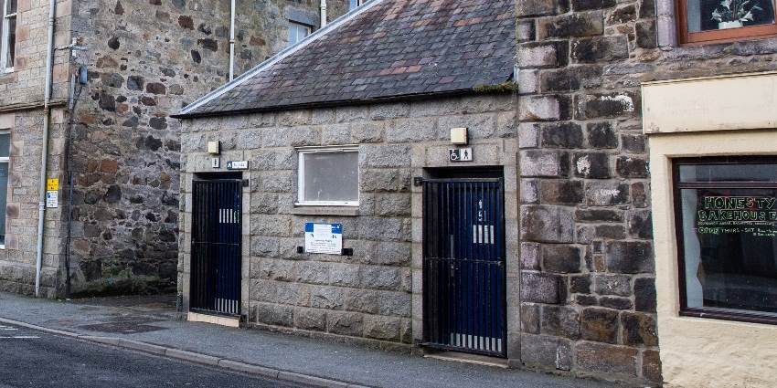 Public Toilets - Castle Street