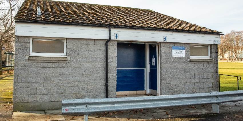 Public Toilets - Market Muir