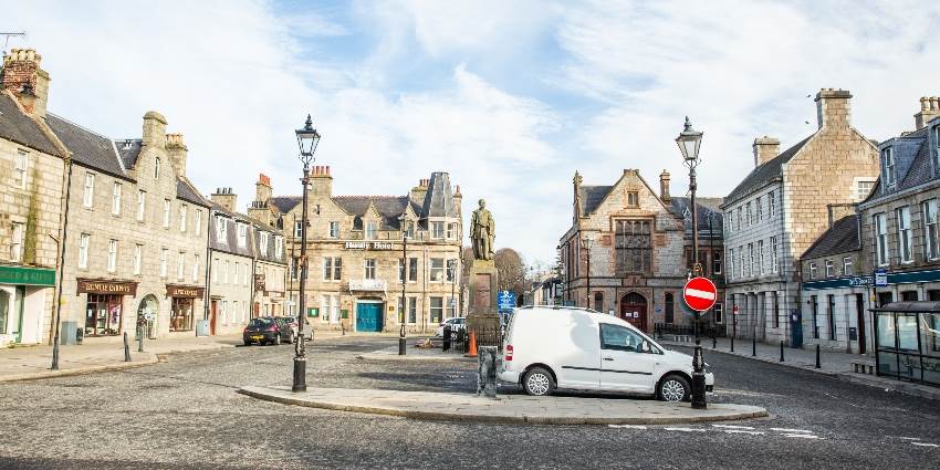 Car Park - The Square