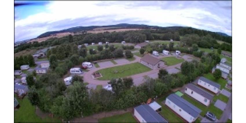 Huntly Castle Caravan Park