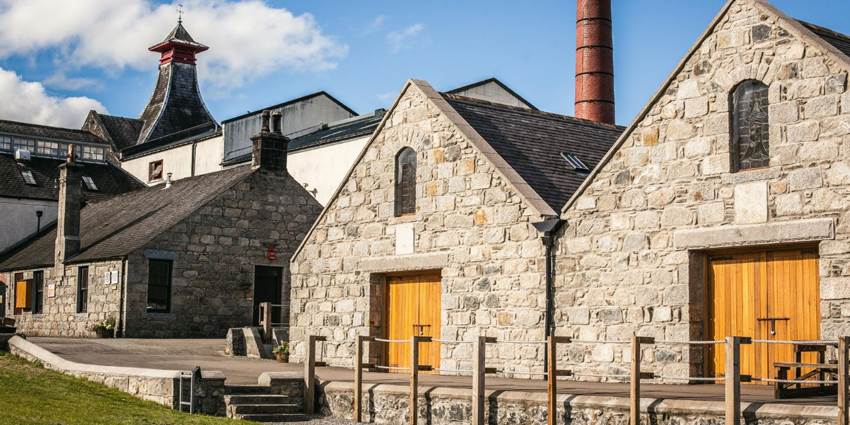 Knockdhu Distillery