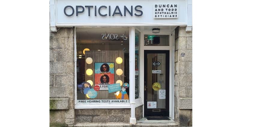 Duncan and Todd Opticians