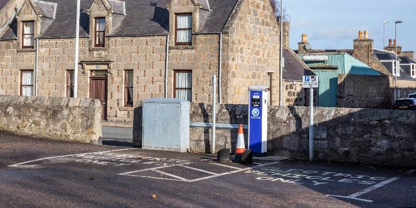 EV Charging Points - Market Muir Car Park