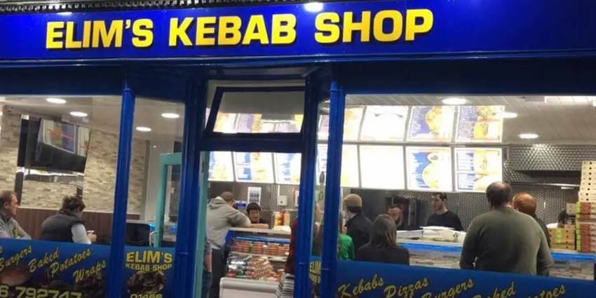 Elim's Kebab Shop