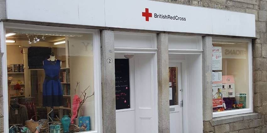 British Red Cross Shop Huntly