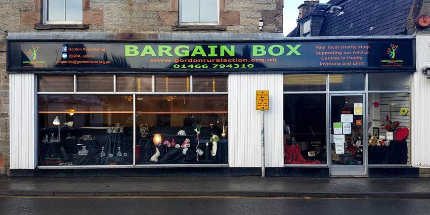Bargain Box - Gordon Rural Action