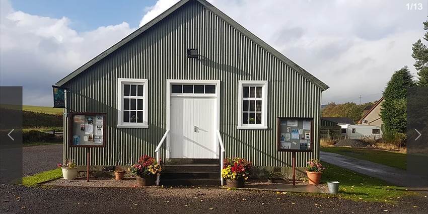 Gartly Community Hall