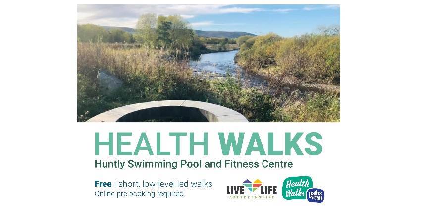 Huntly Health Walks