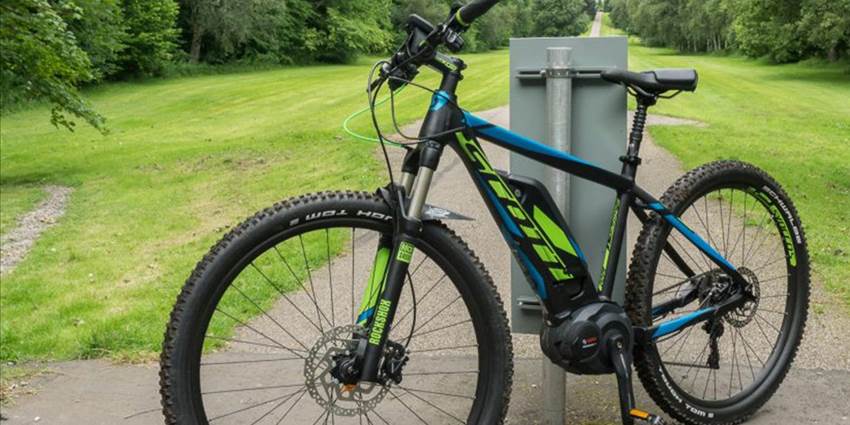 Electric Bike Hire - Huntly Travel Hub