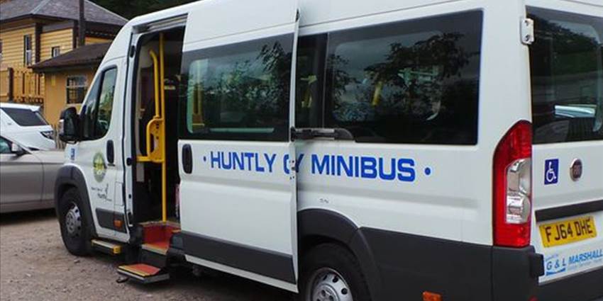 Huntly Community Minibus - Huntly Travel Hub