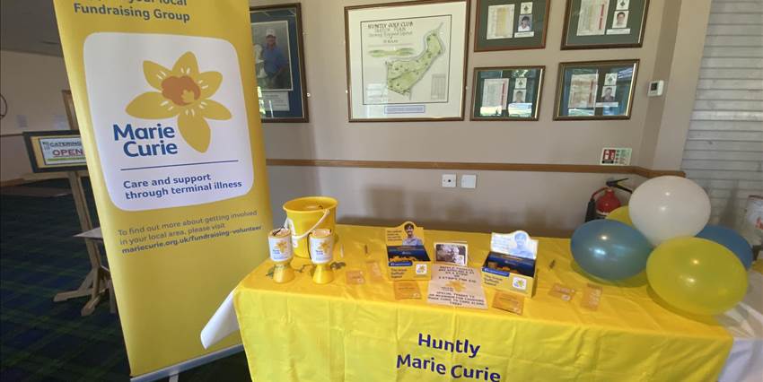 Huntly Marie Curie 